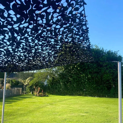 Filet de camouflage noir